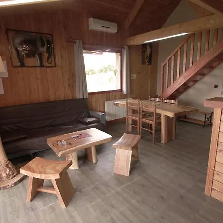 Cerza Safari Οργανωμένο κάμπινγκ Hermival-les-Vaux