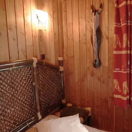 Luxury tent Cerza Safari Hermival-les-Vaux