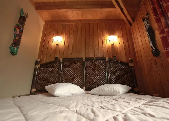 Luxe tent Cerza Safari *