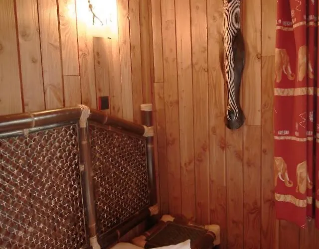 Luxe tent Cerza Safari Hermival-les-Vaux