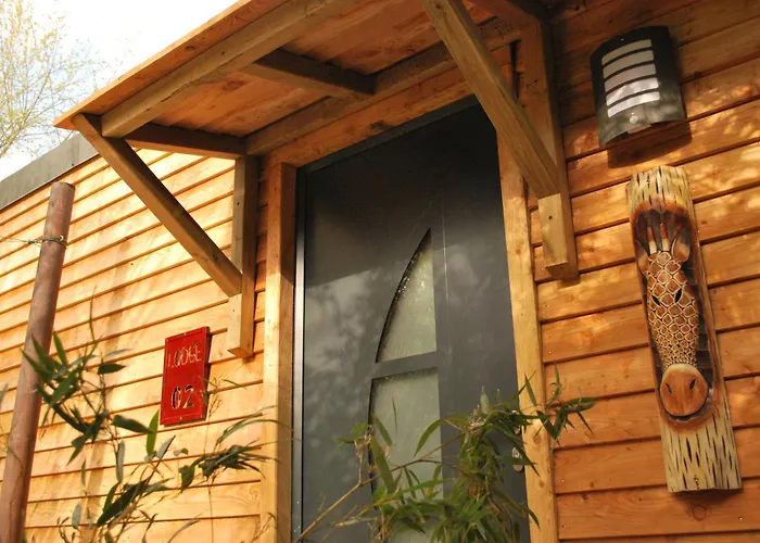 Luxe tent Cerza Safari Hermival-les-Vaux